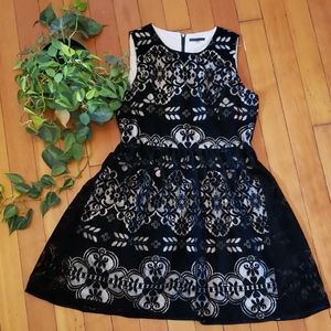 Tommy Hilfiger Black Lace Dress
